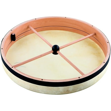 Schlagwerk Tunable Natural Frame Drum with Cross Frame