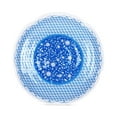 thumbnail image 2 of Heritage Blue Design Ensemble de 4 Assiettes en Mélamine Texturées Apéritif / Dessert 5.5, 2 of 3