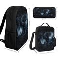 thumbnail image 2 of Doctor Who The Animated Series Backpack Young Scholar Set Developmental Bookbag with Healthy Lunch Solution, 2 of 5