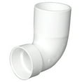 thumbnail image 2 of Charlotte Pipe Schedule 40 4 in. Hub x 3 in. Dia. Spigot PVC Closet Flange, 2 of 2