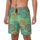 thumbnail image 1 of Fotbe Colourful Tie Dye Traje de Baño para Hombre – Shorts de Natación de Secado Rápido con Forro y Bolsillos-X-Large, 1 of 6