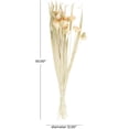 thumbnail image 3 of 50" Tall Dried Plant Natural Foliage Bouquet with Leaves, by DecMode, 3 of 9