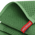 thumbnail image 2 of 100% Cotton Waffle-Weave Kitchen Dish Cloths, Ultra Soft Absorbent Quick Drying Dish Towels Green, 2 of 6