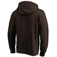 thumbnail image 3 of Men's Brown San Diego Padres Cooperstown Collection Huntington Logo Fitted Pullover Hoodie, 3 of 3