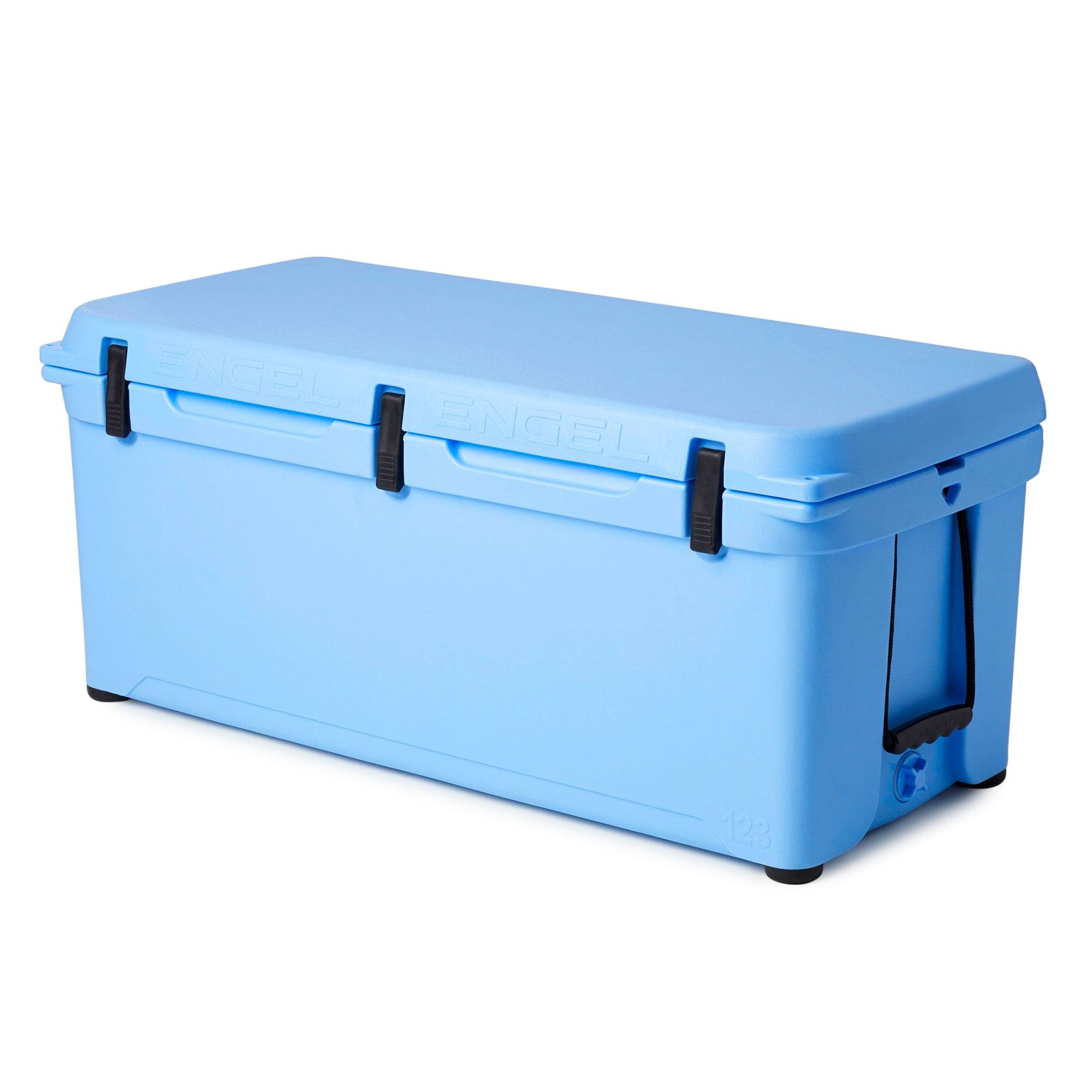 ENGEL 123 High Performance Durable Roto Molded 130 Can Cooler, Arctic