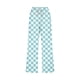 thumbnail image 2 of Pantalones Casuales de Mujer de Impresión Floral Cintura Elástica Suelta, Pantalones de Pierna Ancha Recta con Bolsillos, 2 of 5