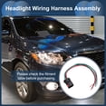thumbnail image 2 of Conjunto de arnés de cableado de faros Unique Bargains para Ram 1500 2002-2006 Luces traseras Cable de arnés 28cm L 1 Pcs, 2 of 7
