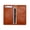 Brown, variant on UNIWELL Personal Checkbook Cover Leather – Checkbook Holder for Duplicate Checks, Long Wallet Style Case with Card Slots, Premium Gift for Men & Women