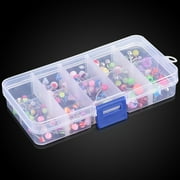 YLSHRF Piercing Ring Set 110pcs/set Tongue Nose Belly Button Rings Mixed Stainless Steel Body Piercing Jewelry, Mixed Piercing Ring, Nose Ring