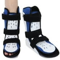 Amonsee Fracture Boot Short Ankle Foot Drop AFO Brace, Orthosis Splint
