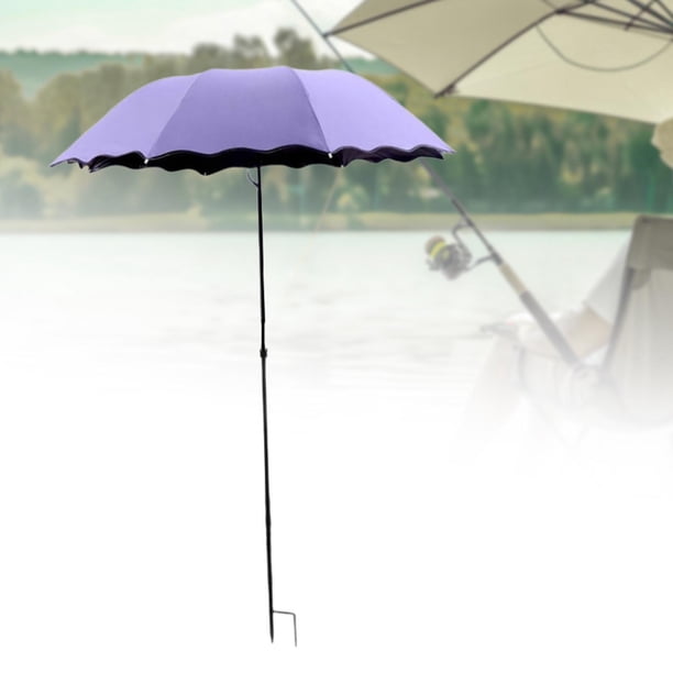 Garden Umbrellas for Plants Flowers, Plant Shade Umbrellas for Outdoor Plants Flowers, Plant Shade Umbrella with Stake for Potted Plants, 49.2" Height Large Plant Sun Shade Cover UV Protection
