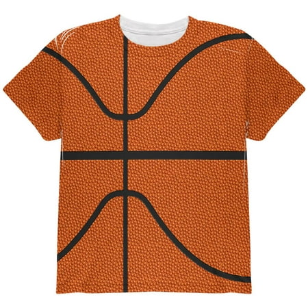 Basketball Costume All Over Youth T Shirt