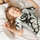 thumbnail image 5 of Fotbe Black And White Rose Pijama Estampada de 2 Piezas para Niños – Ropa de Dormir de Manga Corta Cómoda para Niños y Niñas, Camiseta y Shorts de Algodón-Medium, 5 of 6