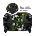 thumbnail image 4 of Xecao Chamomile print Elastic Luggage Cover, with double-sided print , is perfect for travel, business, and daily use, 4 of 9