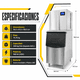 thumbnail image 2 of Maquina De Hielo Industrial Comercial 200kg 900w Automática Gutstark Home, 2 of 8