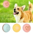 thumbnail image 2 of Latex Macaron Dog Chew Toy with Squeaker Puppy Teething Cleaning Interactive Toy for Small Medium Large Breed Dogs, 2 of 8