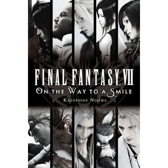 Pre-Owned Final Fantasy VII: On the Way to a Smile (Paperback) 1975382358 9781975382353