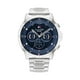 thumbnail image 1 of Tommy Hilfiger Reloj con pulsera de eslabones y caja de acero inoxidable para hombre Color: Plata (Modelo: 1710492), 1 of 1