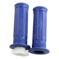 thumbnail image 1 of LOVIVER 2 Pieces Handlebar Grips, Throttle Twist Grip Handle Bar Set for PW50 Blue, 1 of 7