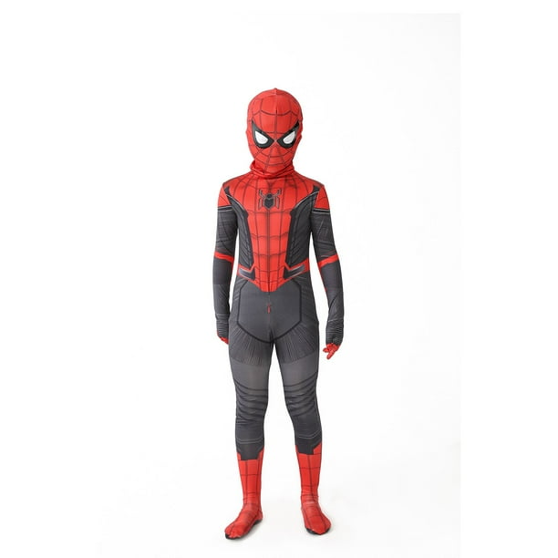Expedición Iron Man Hero No Return Halloween Spider-man Cosplay nueva ropa de Spiderman Anime disfraces de superhéroe Fivean unisex