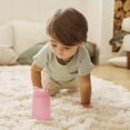 thumbnail image 5 of Munchkin Vaso para sorber Simple Clean para niños pequeños con pajita fácil de limpiar, 10 onzas, paquete de 2, rosa/azul Munchkin NA, 5 of 5