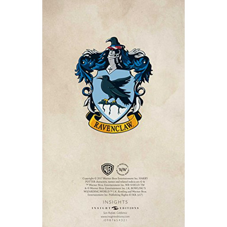  Harry Potter Ravenclaw Crest Bookmark : Clothing, Shoes &  Jewelry