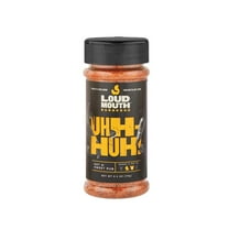 Loud Mouth Sweet & Heat Bar-B-Q Rub/Seasoning 8 oz