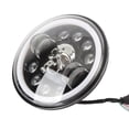 thumbnail image 3 of Flojo de Halo de Motocicleta, Iluminación BLANCA A PRUEBA DE POLVO DISIPACIÓN DE CALOR DE 7 PULGADAS LED DE MOTOCLETAS Universal para Modificar, 3 of 7