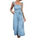 thumbnail image 1 of Monos Para Mujer Verano Sin Mangas Talle Alto Boho Pierna Ancha Mono Moda Impreso Mameluco Pantalones Odeerbi ODB-6, 1 of 8
