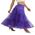thumbnail image 4 of Jupons Longueur Cheville pour Femmes pour Robe de Mariée Vintage Long sous-Jupe Combinaisons, 4 of 6