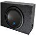 thumbnail image 3 of Alpine Bundle Compatible with Universal Vehicles S-W12D4 Single 12" Loaded Sub Box Enclosure, 3 of 15