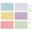 Assorted Color, variant on Troglfold white blank card 1 Set Flash Cards for Studying Blank Index Note Cards Punched Index Cards with Metal Binder Rings,5"X2.99"X0.04"