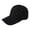 Black, variant on Baseball Hats for Men Women Pure Cotton Washed Coconut Tree Embroidered Outdoor Beach Cap