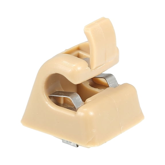 Beige Sun Visor Support Clip Retainer No.A12681000128412 for Mercedes-Benz W201 190 Class 1982-1993