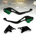 thumbnail image 2 of NEW Short Clutch Brake Lever fit for DAYTONA 675 R SPEED TRIPLE 1050, 2 of 11