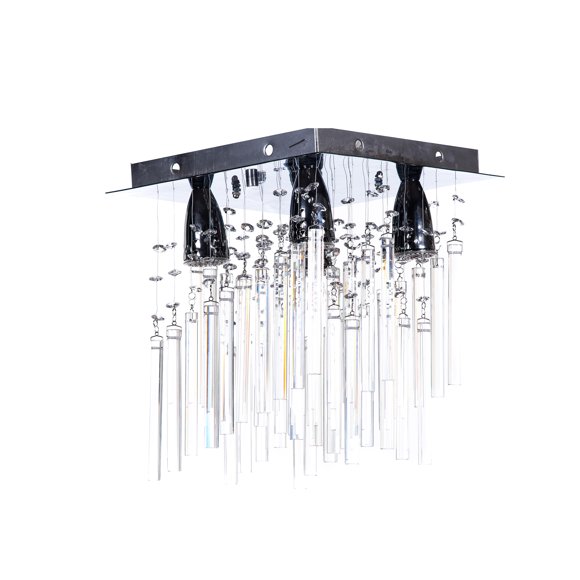 Candil de Cristal Cortado Gamalux Williams Krystal York de 4 Luces