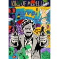 thumbnail image 3 of Graffiti Street Pop Art Banksy Retratos de personajes famosos Póster Lienzo abstracto Pintura al óleo Arte de pared Imágenes Decoración del hogar, 3 of 5