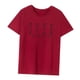 thumbnail image 3 of Camiseta para mujer cómoda y casual con cuello redondo para playa, viajes, trabajo L, 3 of 8