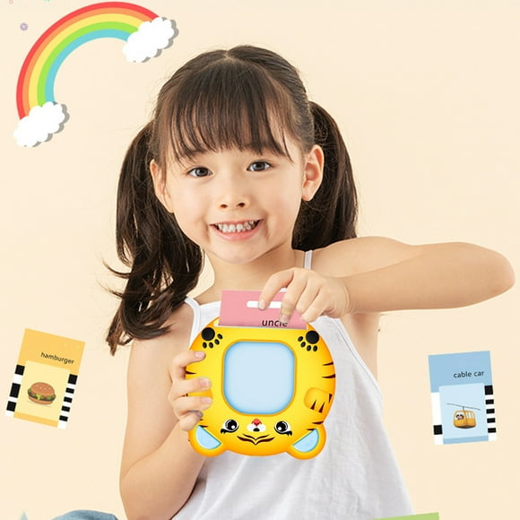 Educational Toys,Pretend Play Toys for Toddlers,Dress Up Toys,Educational Toy for 1 Year Old Boys Girls,Early Education Machine Smart Sound Card Language Learning Enlightenment Children's Gift