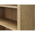 thumbnail image 6 of Modern Wood Open Bookcase Office Cabinet Fully Assembled Light Brown, 6 of 12
