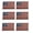 6PCS A, variant on 2PCS 250th Anniversary Metal Flag Emblem, 4th of July american Flag Decal for Vehicles, 1776–2026 Patriotic Car Emblems and Badges, Independence Bumper Sticker for Car Truck Window Laptop