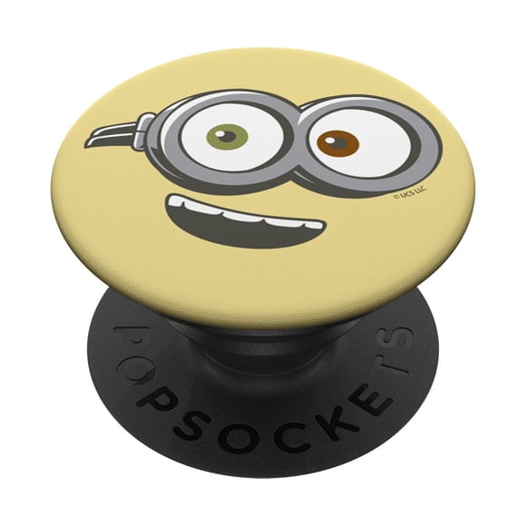 PopSockets Mi villano favorito Minions Big Face Happy Minion