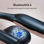 VEATOOL Wireless Earbuds Open Ear Headphone Sport, Bluetooth 5.4 Earbud, 50Hrs Earphone with Earhook, Noise Cancelling Mic,Light Weight Comfortable Fit,Suitable for Running,Workouts