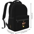 thumbnail image 2 of Curious George Backpack Bookbag Large for Office Lightweight Outdoor Travel Shoulder Bag, 2 of 7
