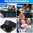 thumbnail image 4 of TSV Car Back Seat Camera with 4.3" 720P HD Monitor, Night Vision, 170° Wide-Angle View, 128GB TF Card Supported, 4 of 9