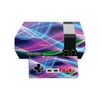 Skin Decal Wrap Compatible With Nintendo NES Classic Edition Light Waves