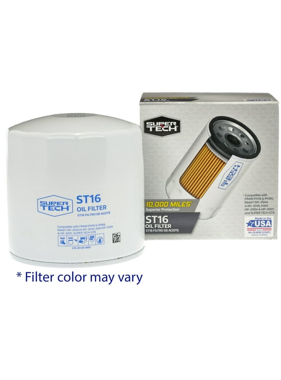 Super Tech Oil Filters in Oil Filter Brands