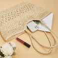 thumbnail image 4 of CoCopeaunts Straw Bag for Women, Summer Beach Bag Cute Handwoven Hobo Handbag Large Tote Bag Vacation Bag Basket Purse Shopping Bag 2023, 4 of 7