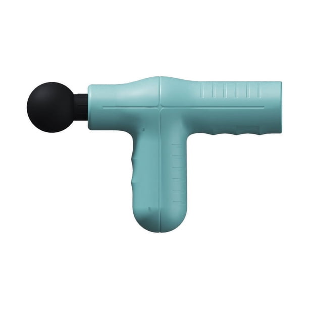 Pistola de masaje de relajación con vibración pequeña-Azul MFZFUKR CPB-DE-LYY71-3