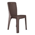 thumbnail image 1 of Silla Plásticos La Ardilla Rattan Alegria  Chocolate, 1 of 4